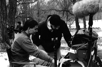 Production Sound Mixer John D'Aquino and Boom Operator Rob Purvis discuss how to best record a scene.