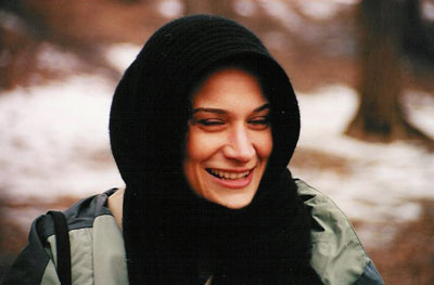 An extremely cold Nurit Monacelli nonetheless performs a stunning rendition of Little Black Riding Hood.