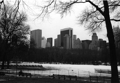 Central Park, New York City.
